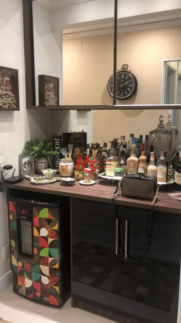 Apartamento com 2 dormitórios à venda, 120 m² por R$ 2.250.000,00 - José Menino - Santos/SP