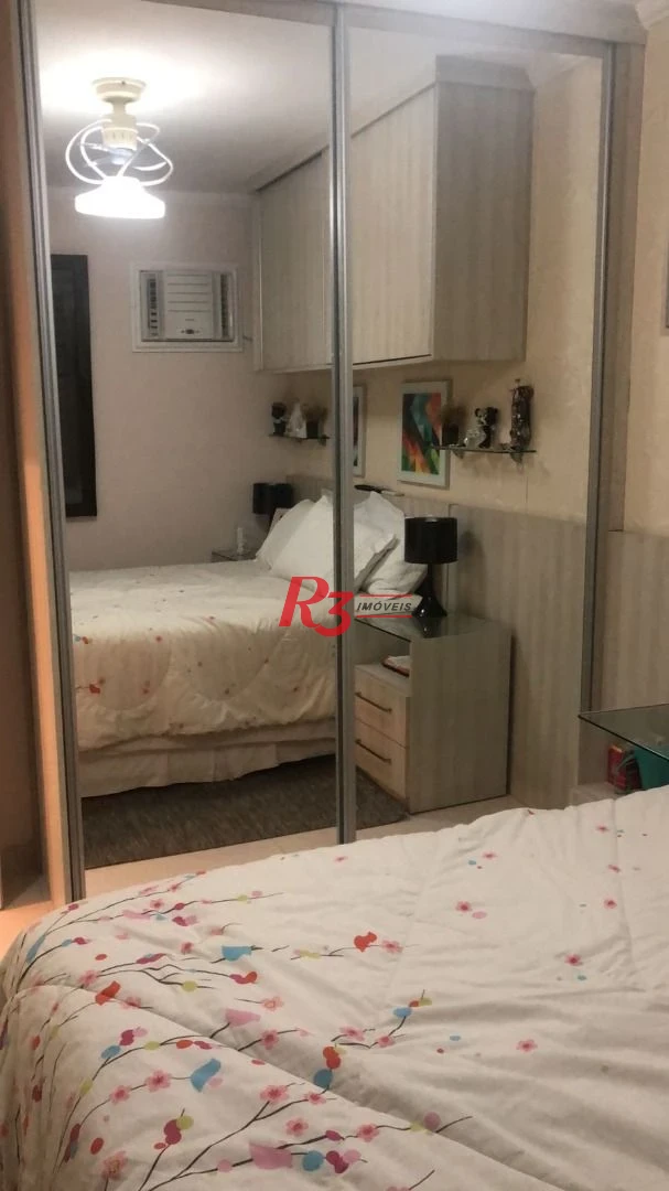 Apartamento com 2 dormitórios à venda, 120 m² por R$ 2.250.000,00 - José Menino - Santos/SP