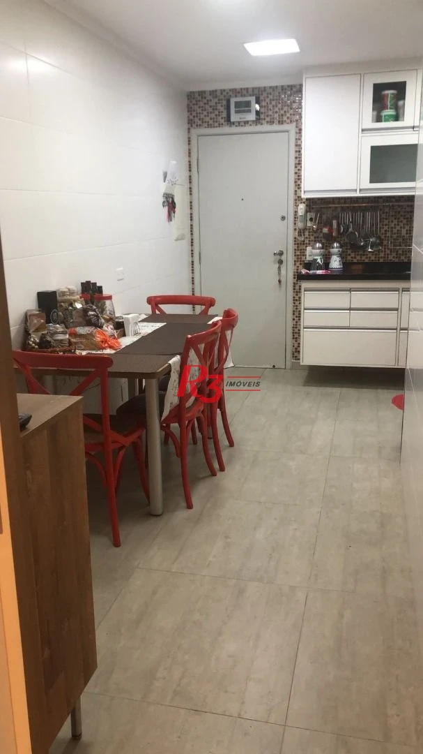 Apartamento com 2 dormitórios à venda, 120 m² por R$ 2.250.000,00 - José Menino - Santos/SP