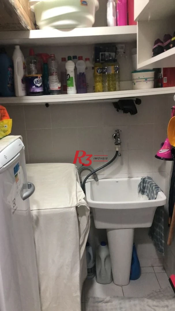 Apartamento com 2 dormitórios à venda, 120 m² por R$ 2.250.000,00 - José Menino - Santos/SP