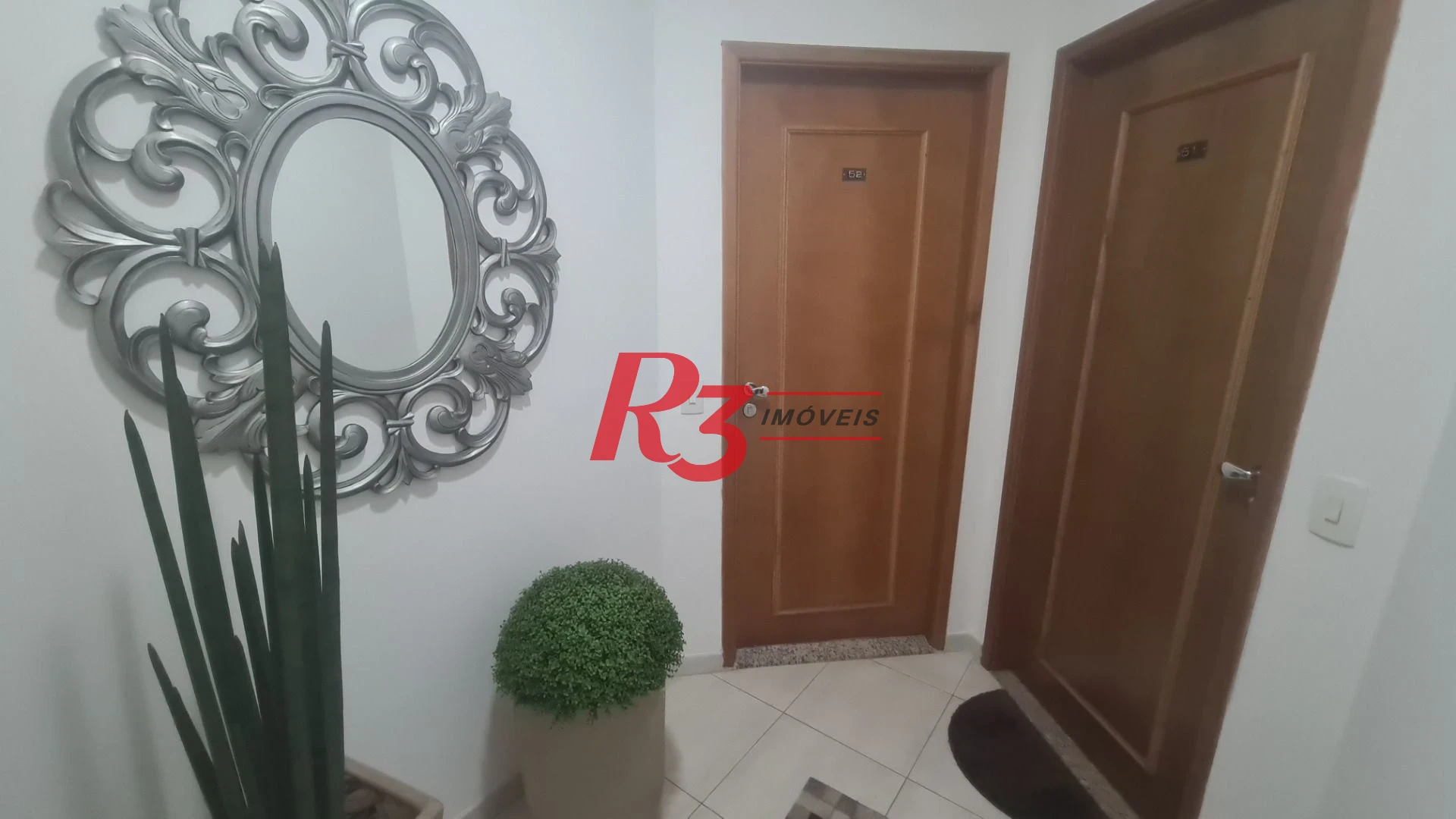 Apartamento com 2 dormitórios à venda, 120 m² por R$ 2.250.000,00 - José Menino - Santos/SP