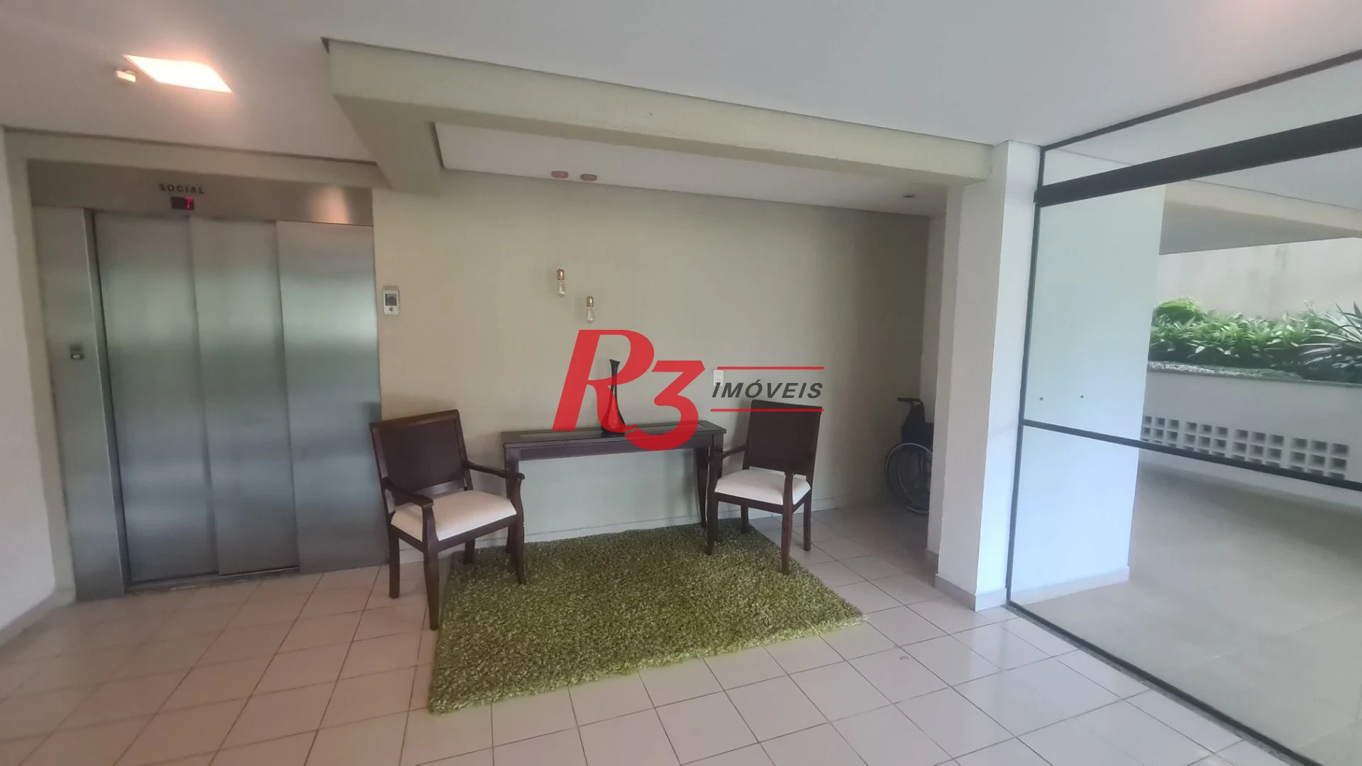 Apartamento com 2 dormitórios à venda, 120 m² por R$ 2.250.000,00 - José Menino - Santos/SP