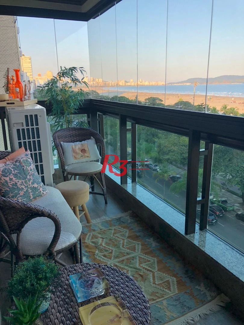 Apartamento à venda, 120 m² por R$ 1.990.000,00 - José Menino - Santos/SP