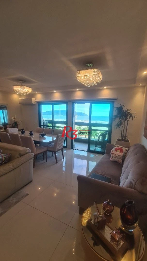 Apartamento à venda, 120 m² por R$ 1.990.000,00 - José Menino - Santos/SP