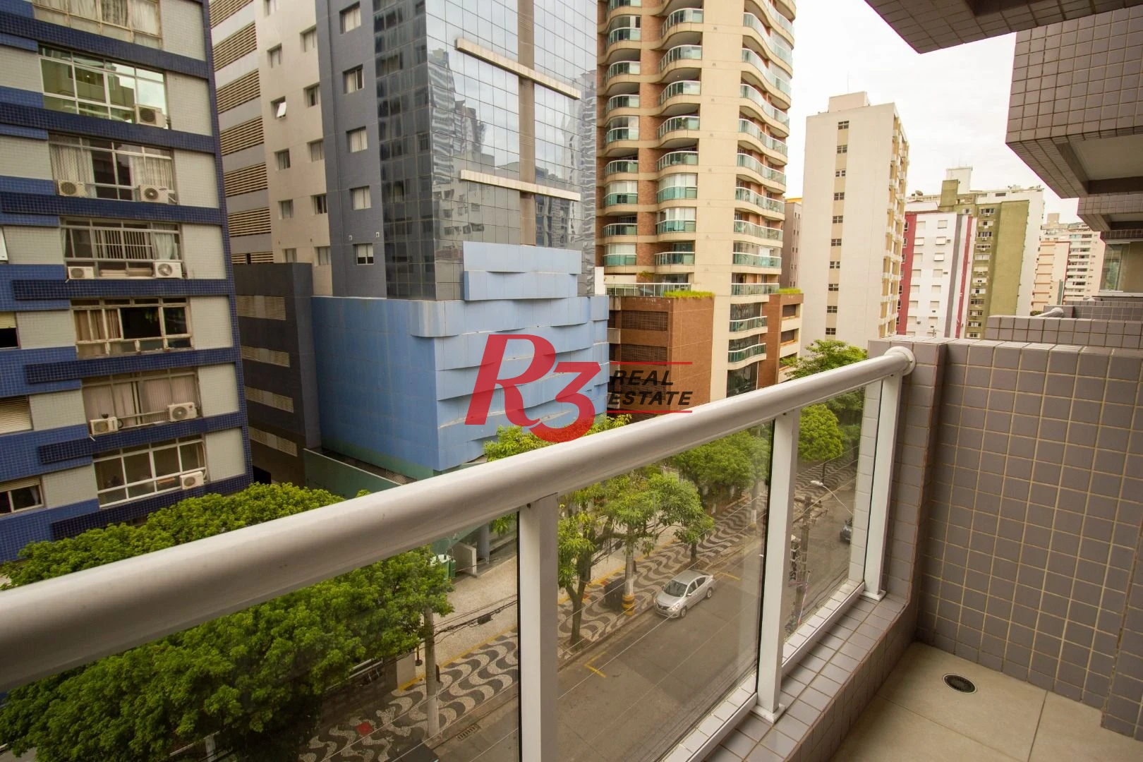 Apartamento Duplex com 3 dormitórios à venda, 93 m² por R$ 850.000,00 - Pompéia - Santos/SP