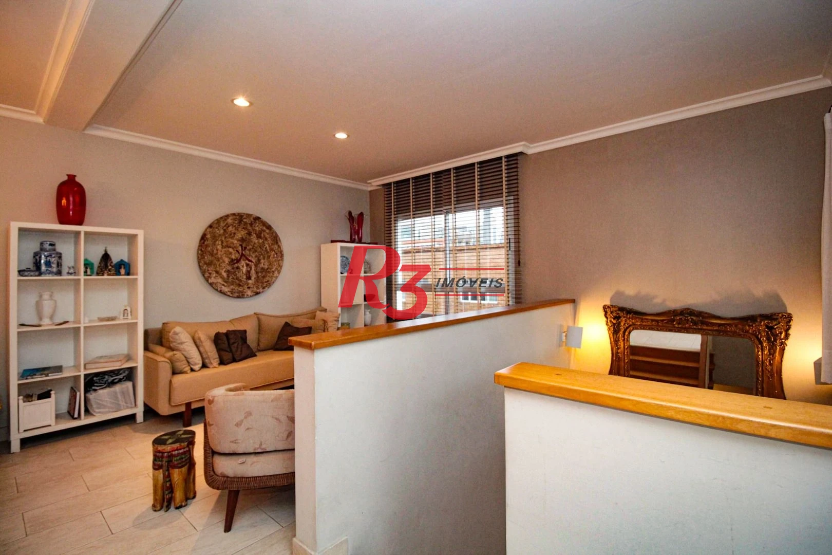 Cobertura à venda, 437 m² por R$ 5.600.000,00 - Gonzaga - Santos/SP