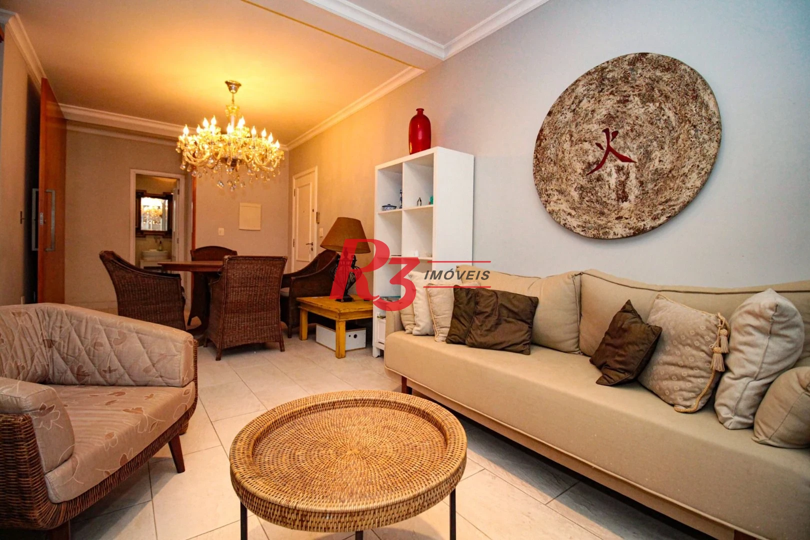 Cobertura à venda, 437 m² por R$ 5.600.000,00 - Gonzaga - Santos/SP
