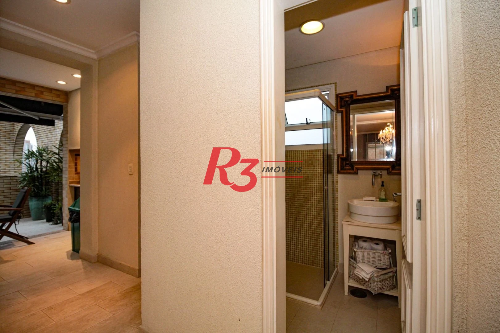 Cobertura à venda, 437 m² por R$ 5.600.000,00 - Gonzaga - Santos/SP