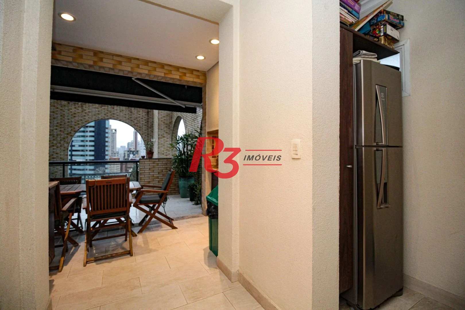 Cobertura à venda, 437 m² por R$ 5.600.000,00 - Gonzaga - Santos/SP