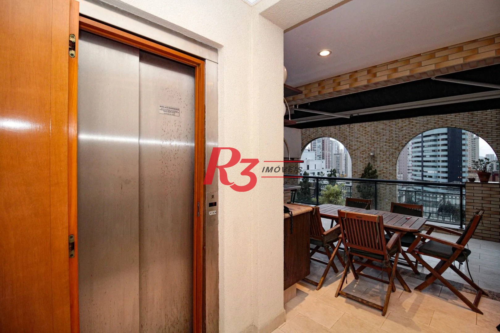 Cobertura à venda, 437 m² por R$ 5.600.000,00 - Gonzaga - Santos/SP