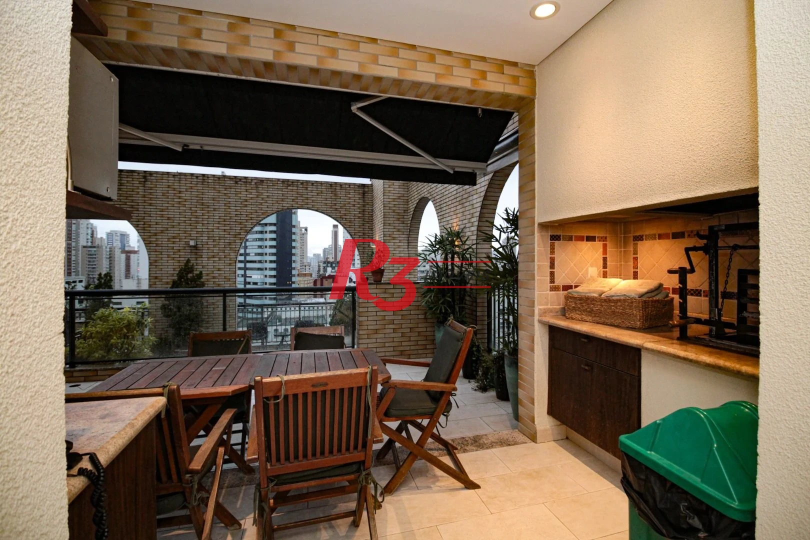 Cobertura à venda, 437 m² por R$ 5.600.000,00 - Gonzaga - Santos/SP