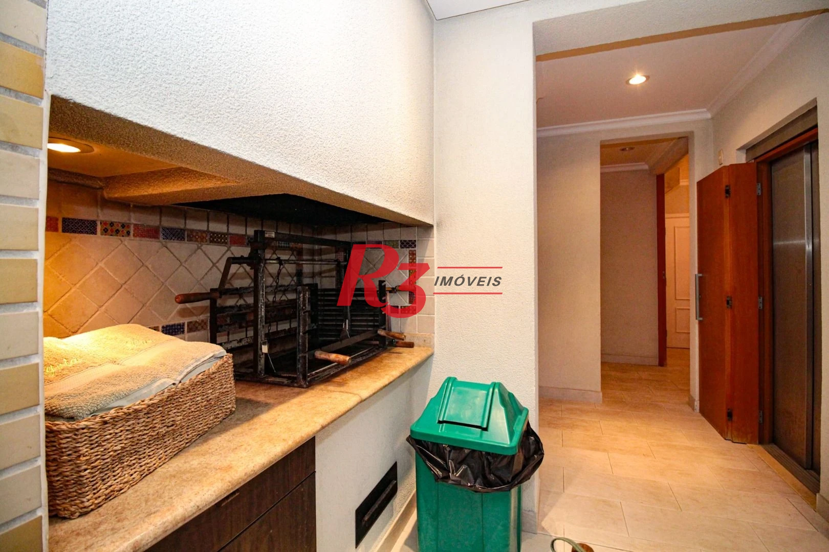 Cobertura à venda, 437 m² por R$ 5.600.000,00 - Gonzaga - Santos/SP