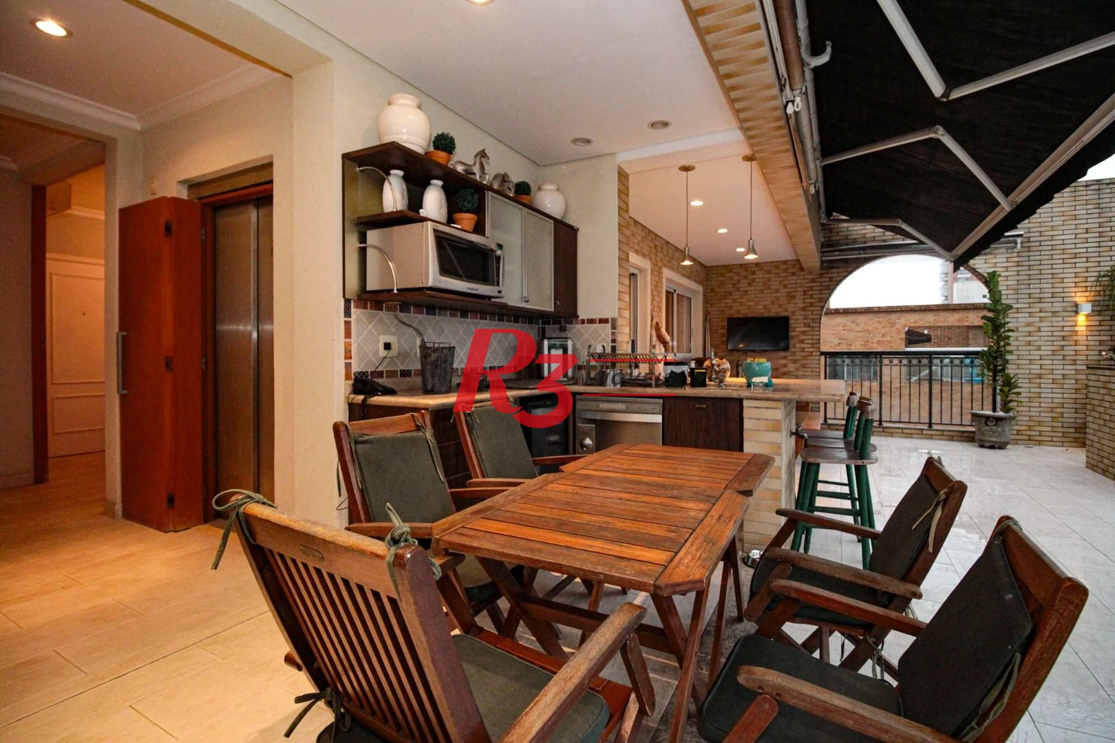 Cobertura à venda, 437 m² por R$ 5.600.000,00 - Gonzaga - Santos/SP