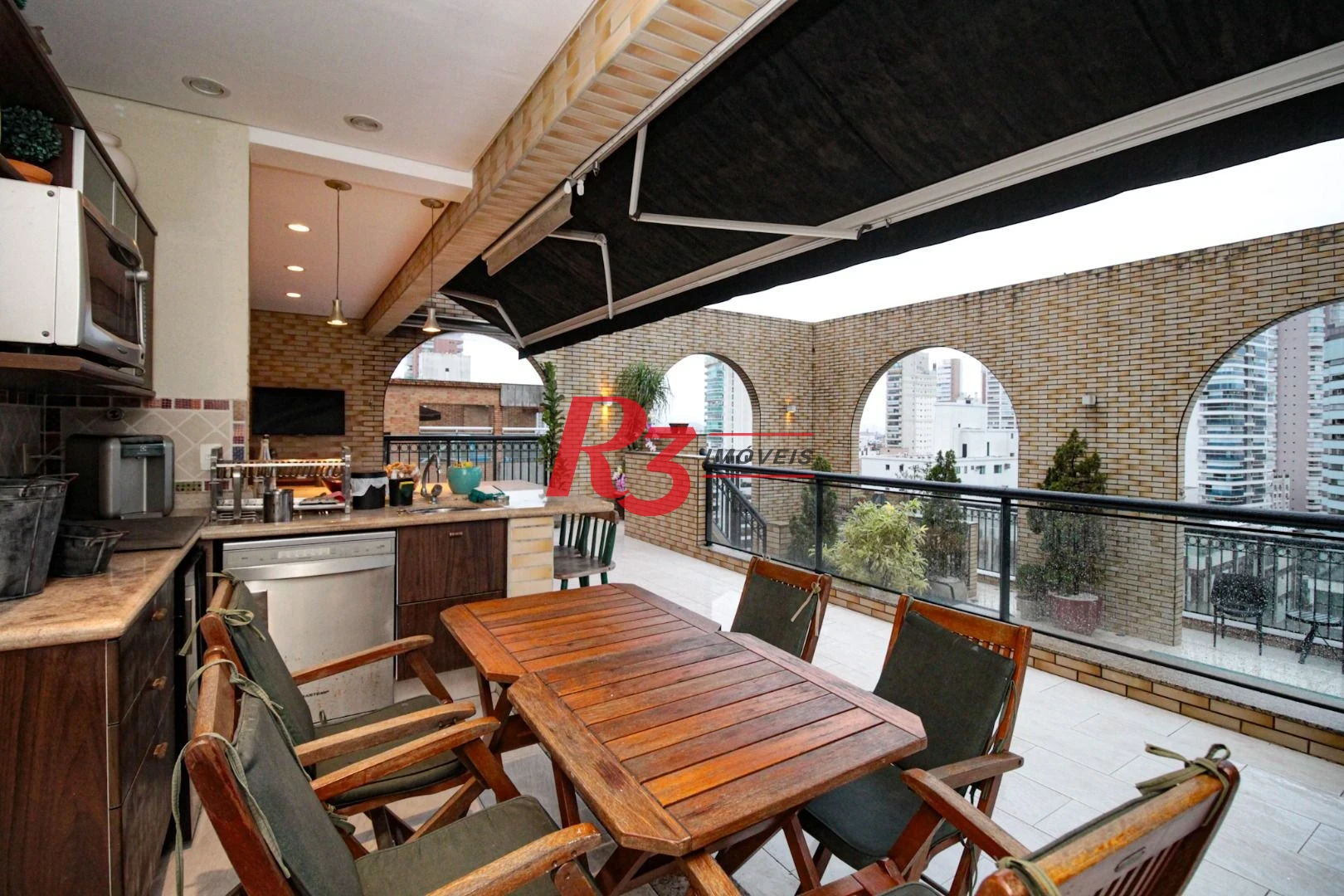 Cobertura à venda, 437 m² por R$ 5.600.000,00 - Gonzaga - Santos/SP