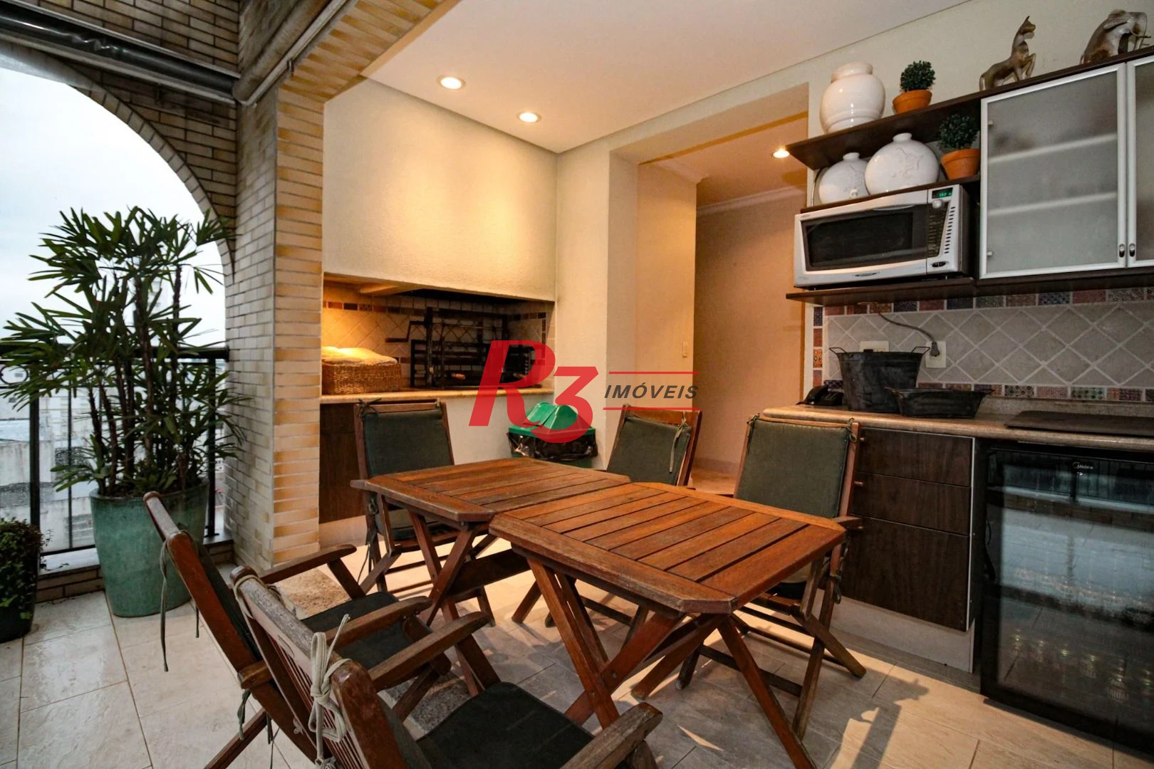 Cobertura à venda, 437 m² por R$ 5.600.000,00 - Gonzaga - Santos/SP