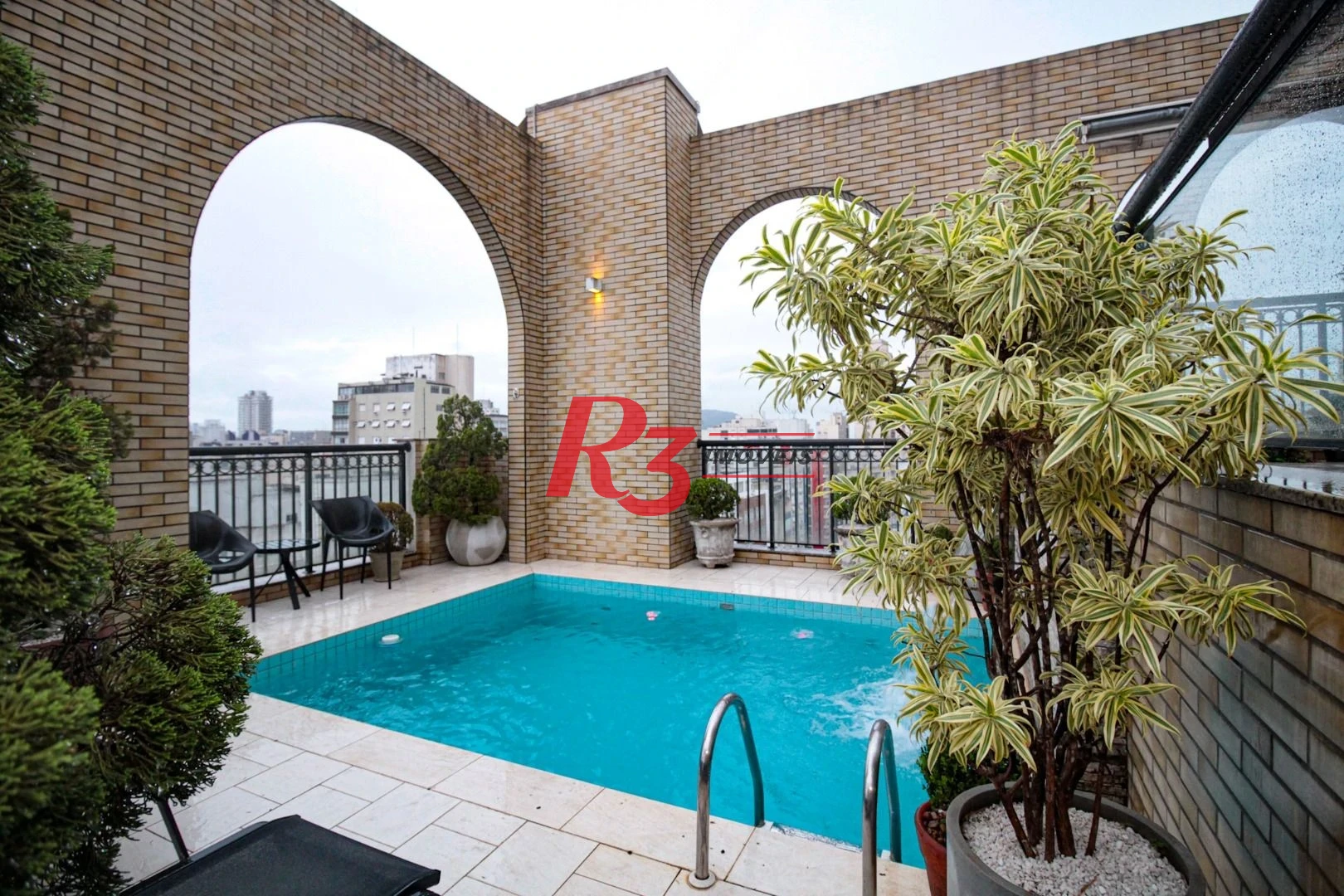 Cobertura à venda, 437 m² por R$ 5.600.000,00 - Gonzaga - Santos/SP