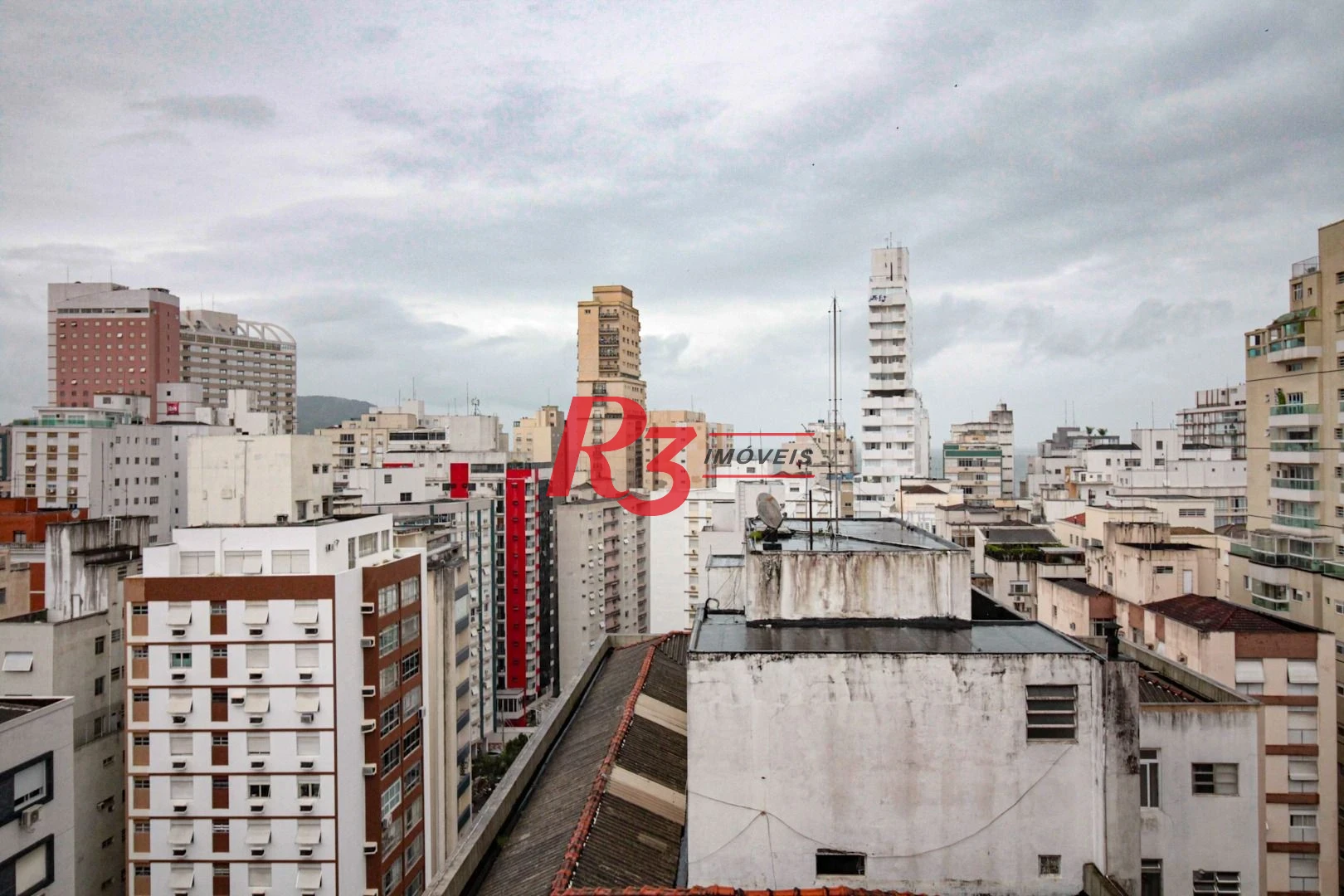Cobertura à venda, 437 m² por R$ 5.600.000,00 - Gonzaga - Santos/SP