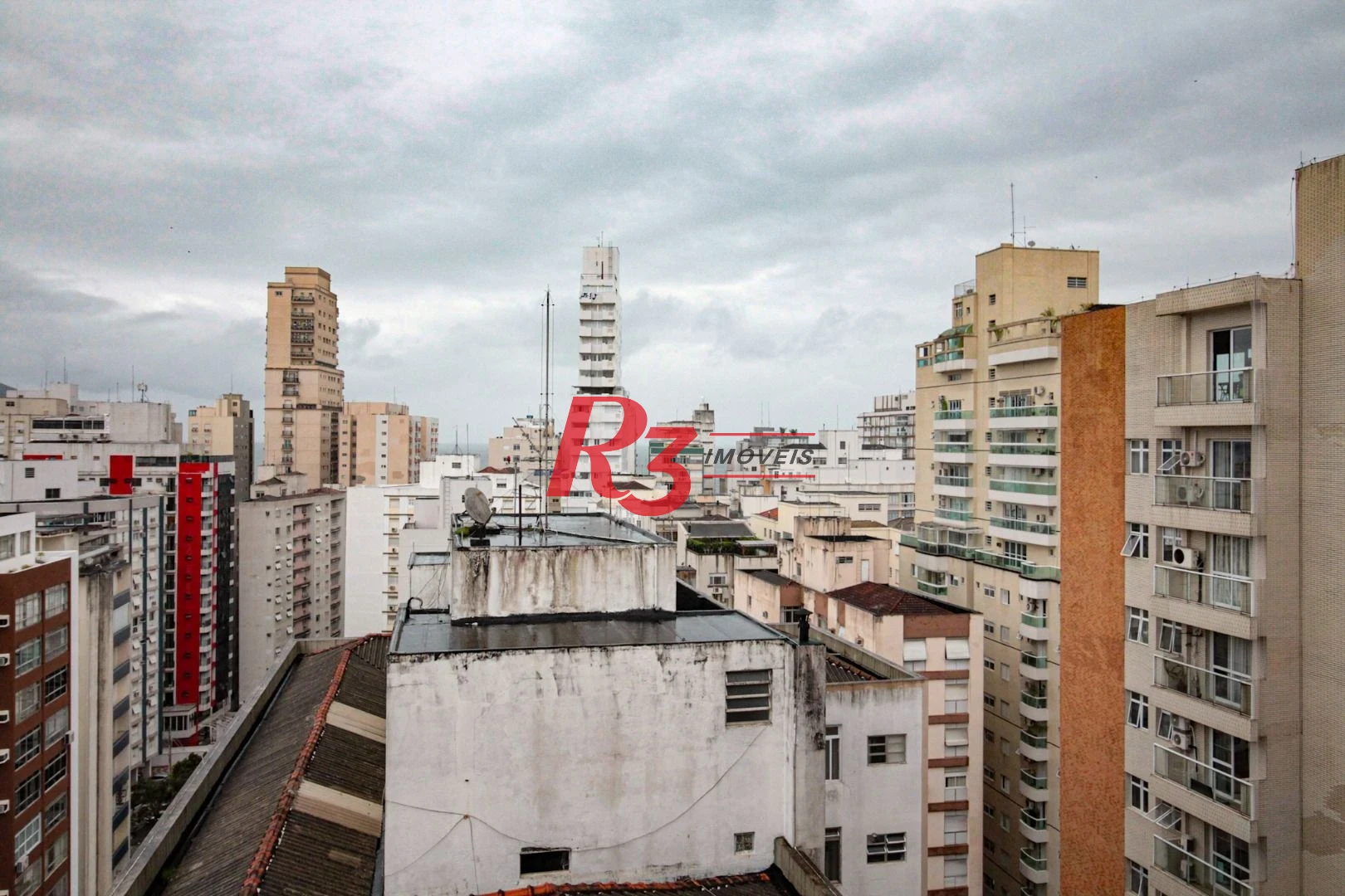 Cobertura à venda, 437 m² por R$ 5.600.000,00 - Gonzaga - Santos/SP