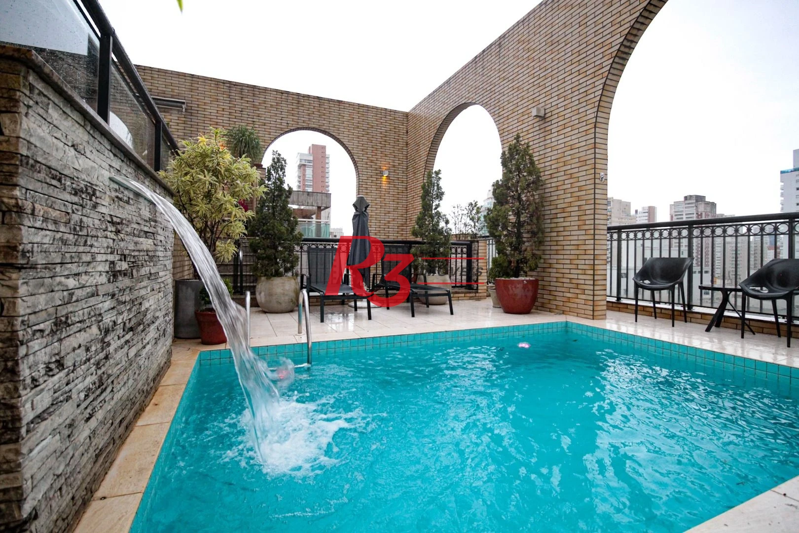 Cobertura à venda, 437 m² por R$ 5.600.000,00 - Gonzaga - Santos/SP