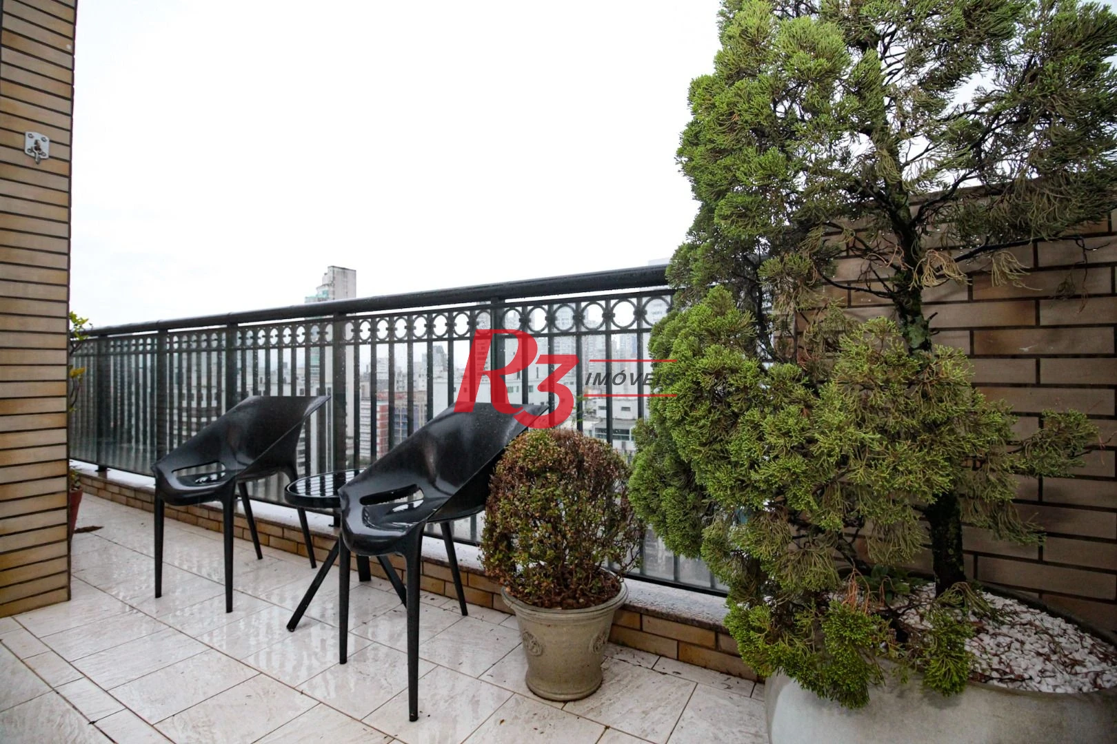 Cobertura à venda, 437 m² por R$ 5.600.000,00 - Gonzaga - Santos/SP