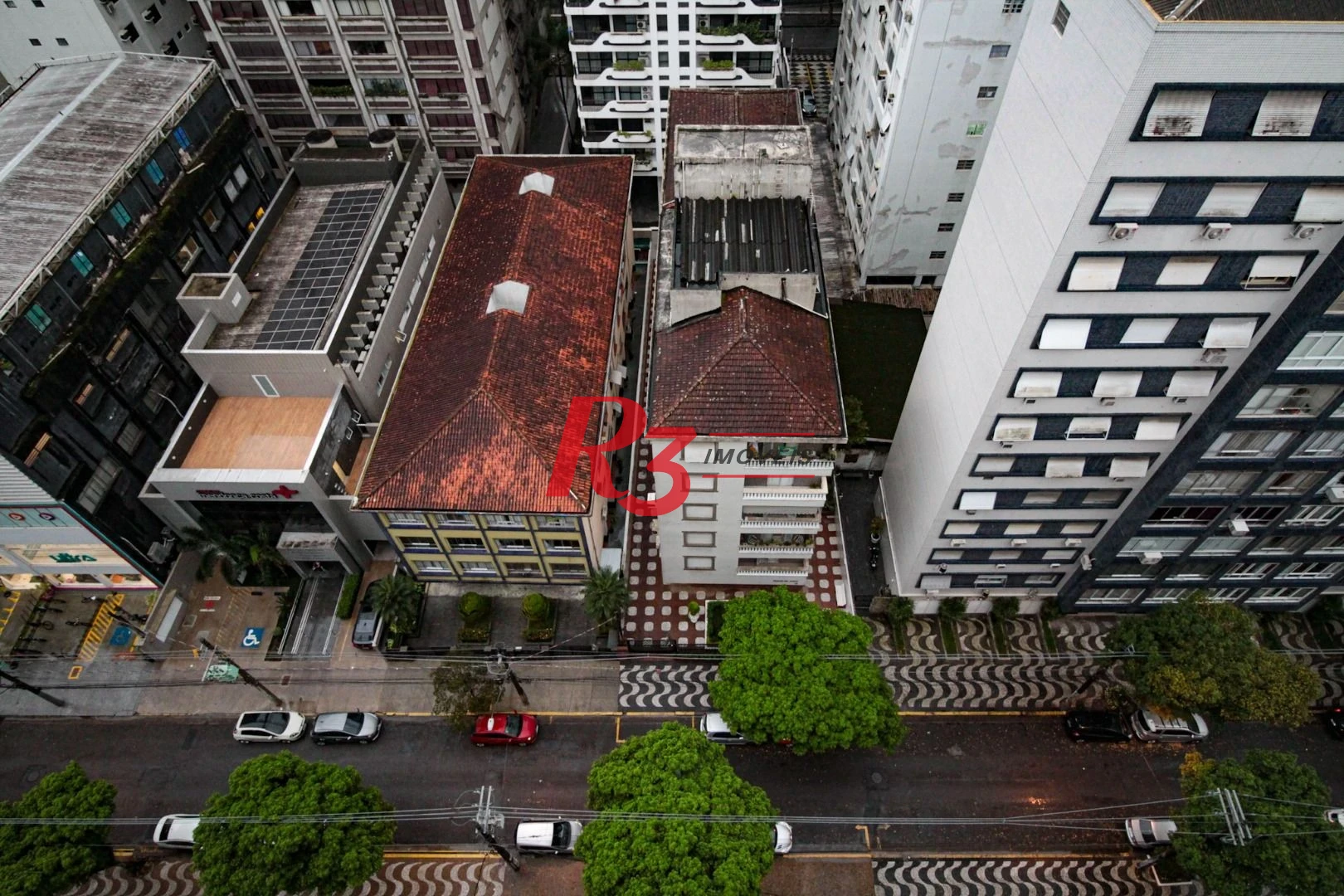Cobertura à venda, 437 m² por R$ 5.600.000,00 - Gonzaga - Santos/SP