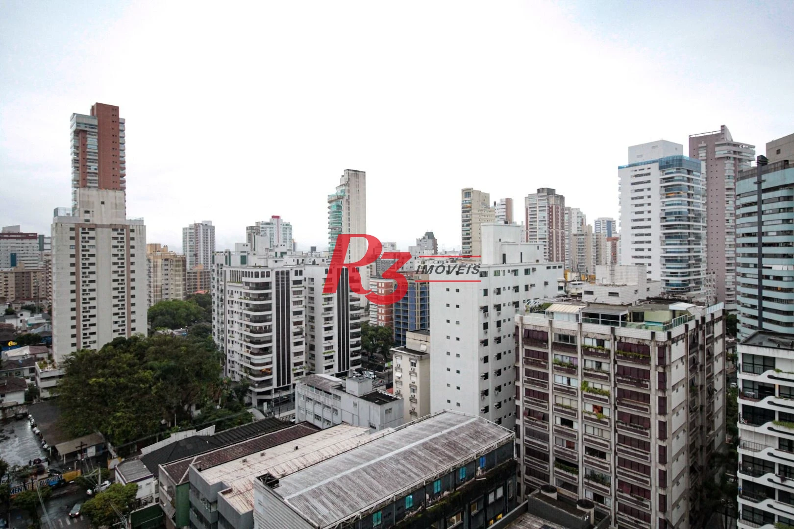 Cobertura à venda, 437 m² por R$ 5.600.000,00 - Gonzaga - Santos/SP