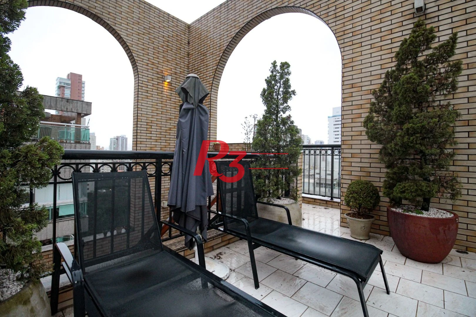 Cobertura à venda, 437 m² por R$ 5.600.000,00 - Gonzaga - Santos/SP