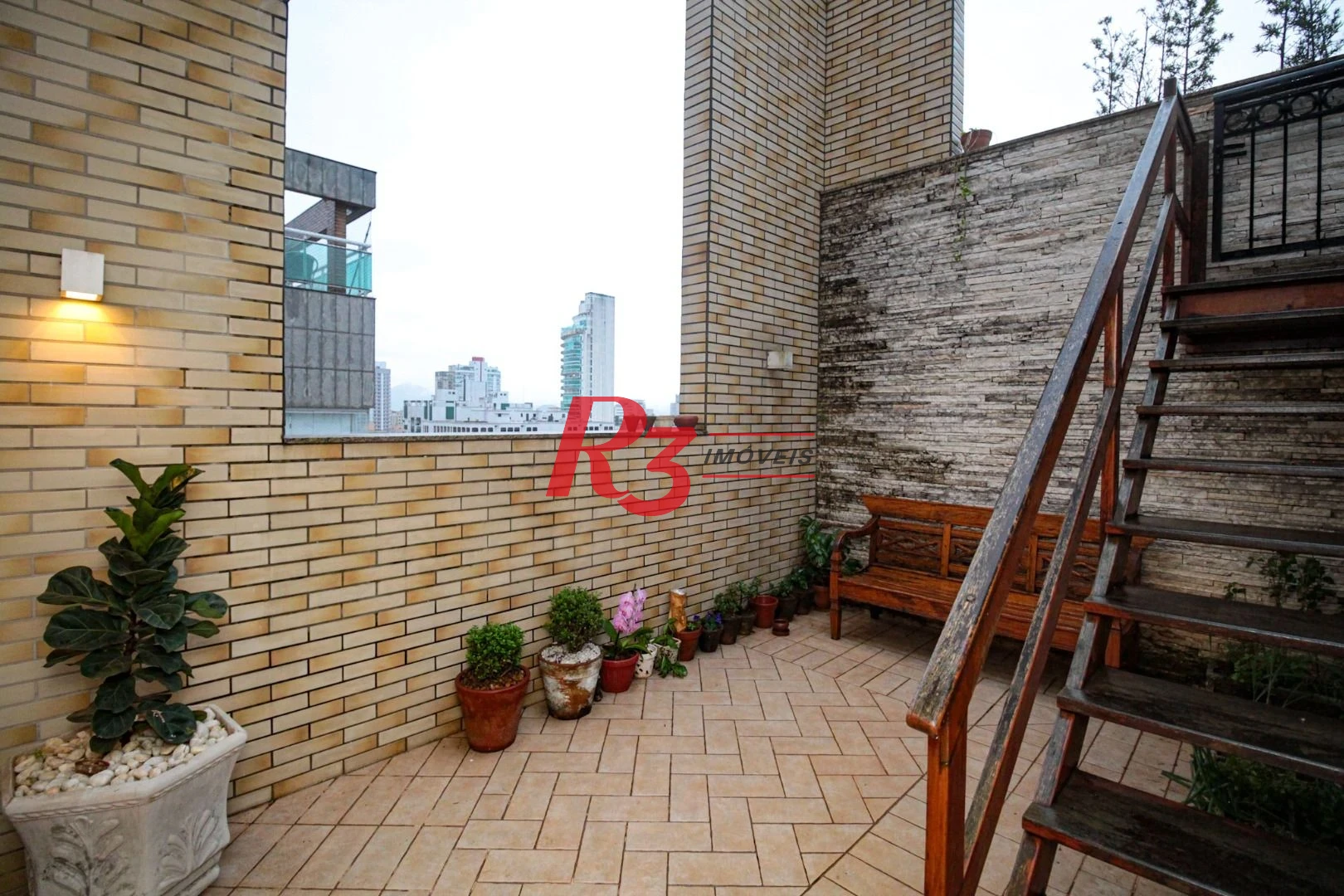 Cobertura à venda, 437 m² por R$ 5.600.000,00 - Gonzaga - Santos/SP