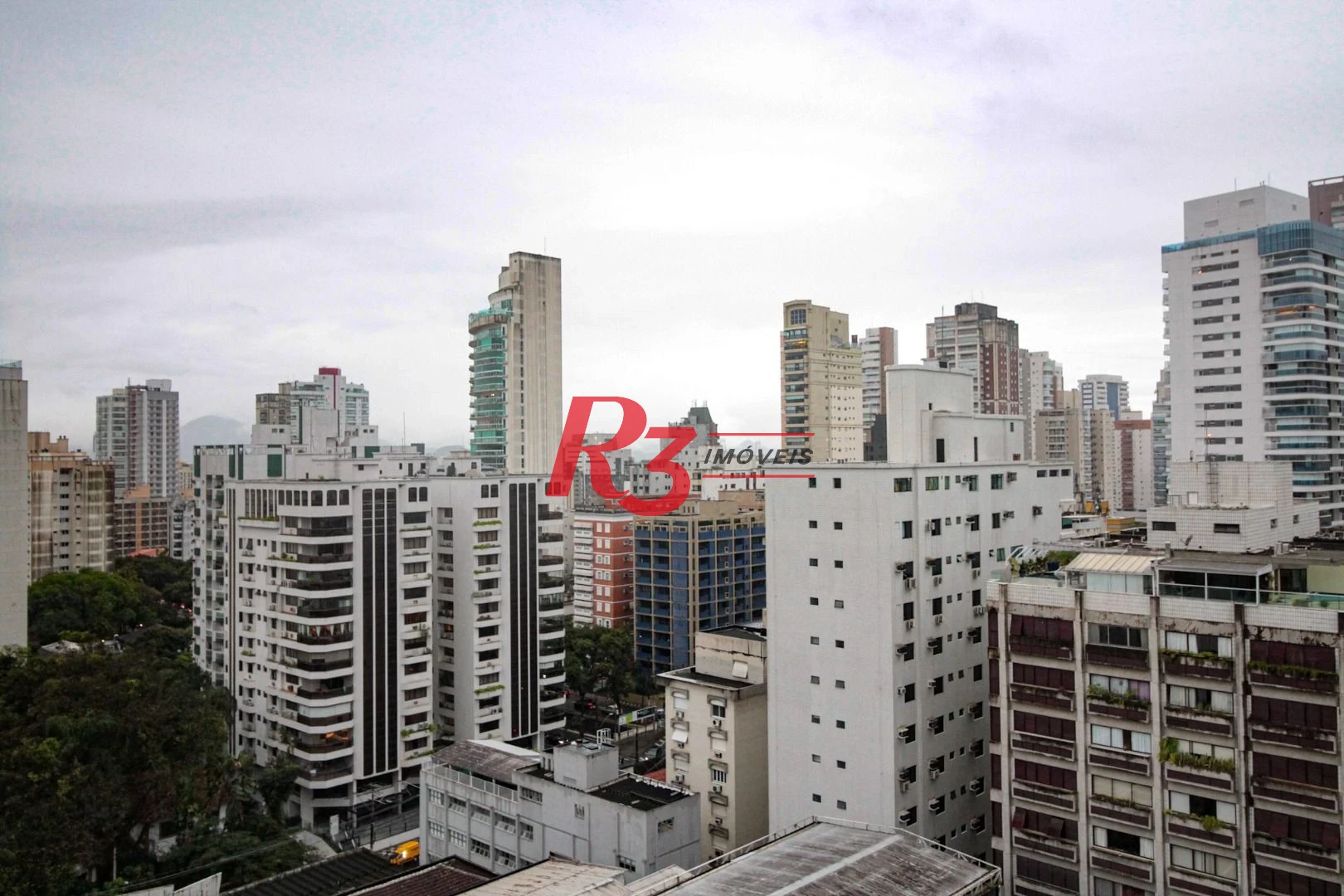 Cobertura à venda, 437 m² por R$ 5.600.000,00 - Gonzaga - Santos/SP