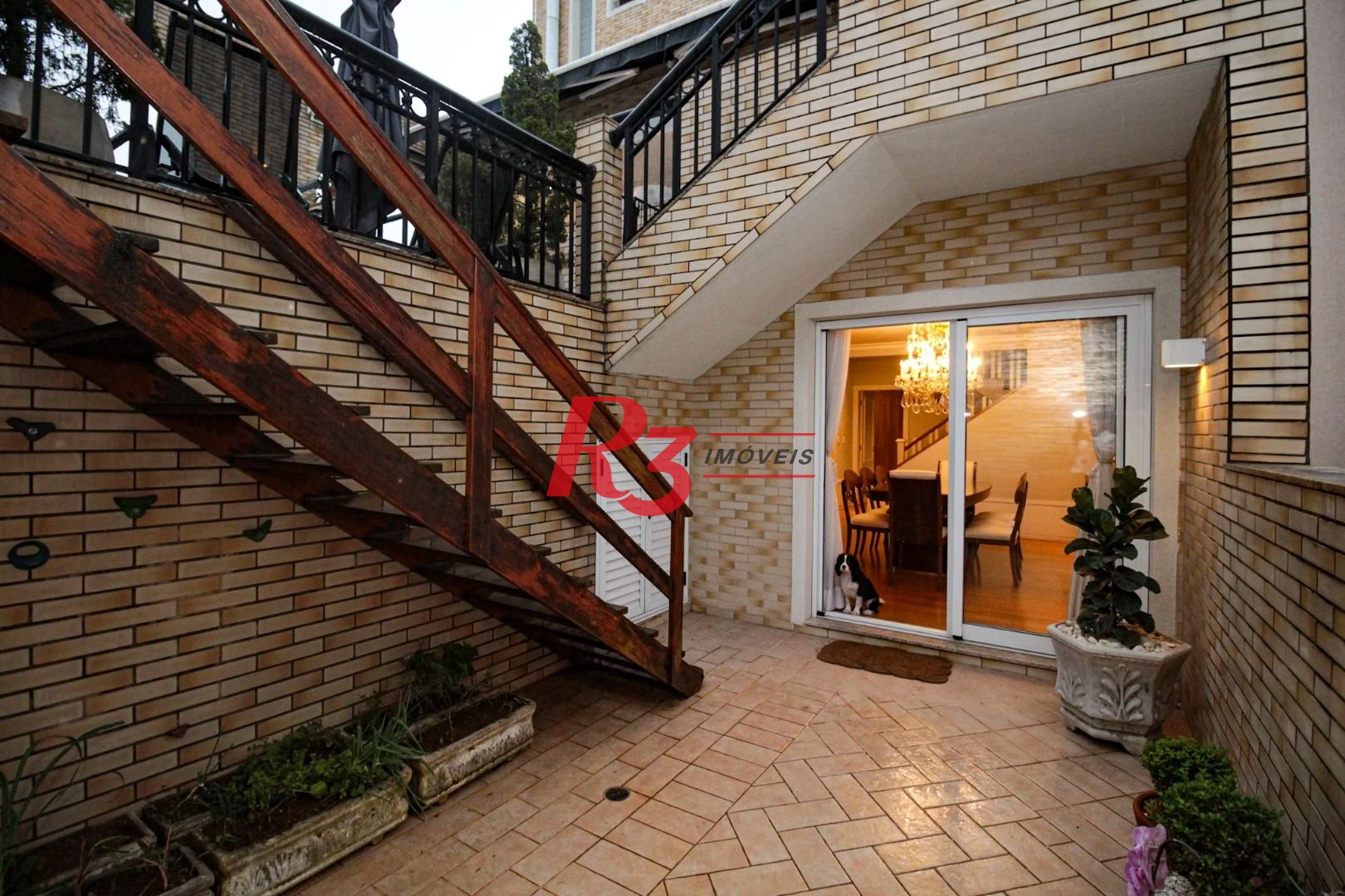 Cobertura à venda, 437 m² por R$ 5.600.000,00 - Gonzaga - Santos/SP