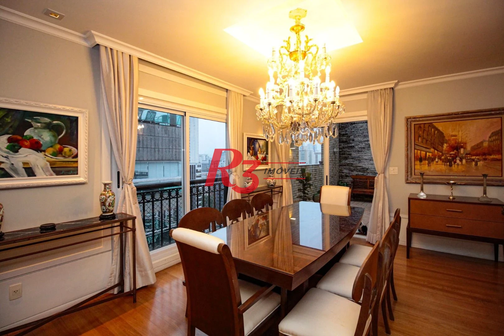 Cobertura à venda, 437 m² por R$ 5.600.000,00 - Gonzaga - Santos/SP