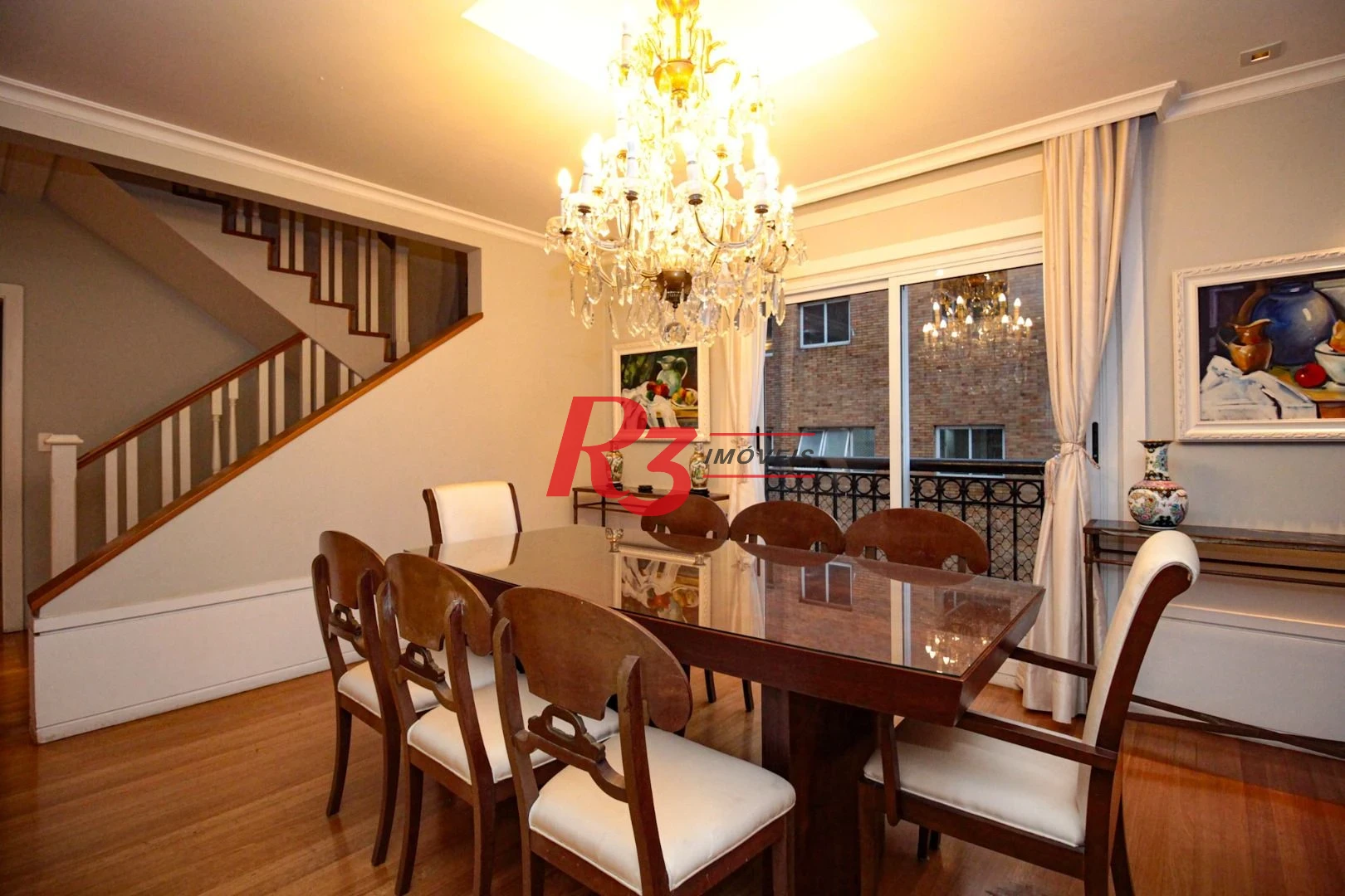 Cobertura à venda, 437 m² por R$ 5.600.000,00 - Gonzaga - Santos/SP