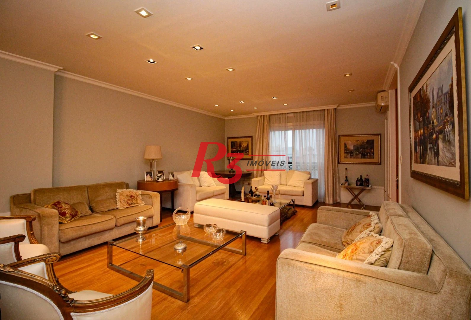 Cobertura à venda, 437 m² por R$ 5.600.000,00 - Gonzaga - Santos/SP