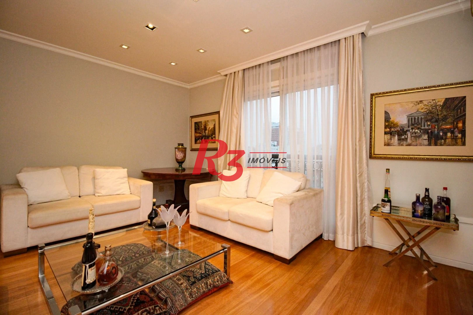 Cobertura à venda, 437 m² por R$ 5.600.000,00 - Gonzaga - Santos/SP