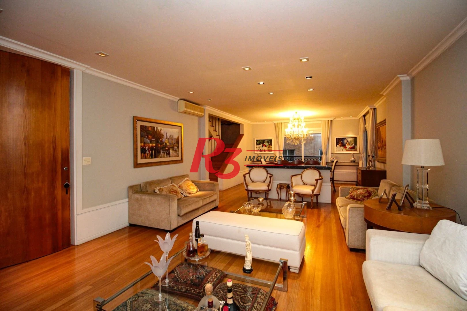 Cobertura à venda, 437 m² por R$ 5.600.000,00 - Gonzaga - Santos/SP