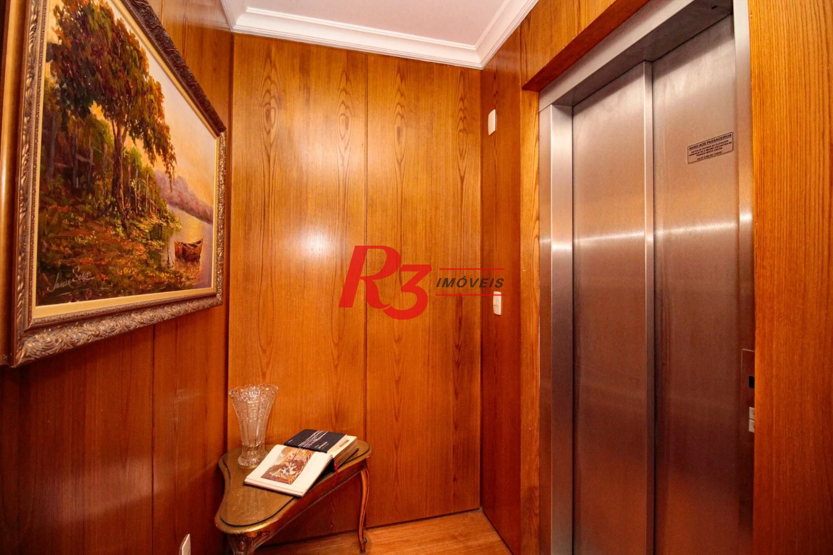 Cobertura à venda, 437 m² por R$ 5.600.000,00 - Gonzaga - Santos/SP