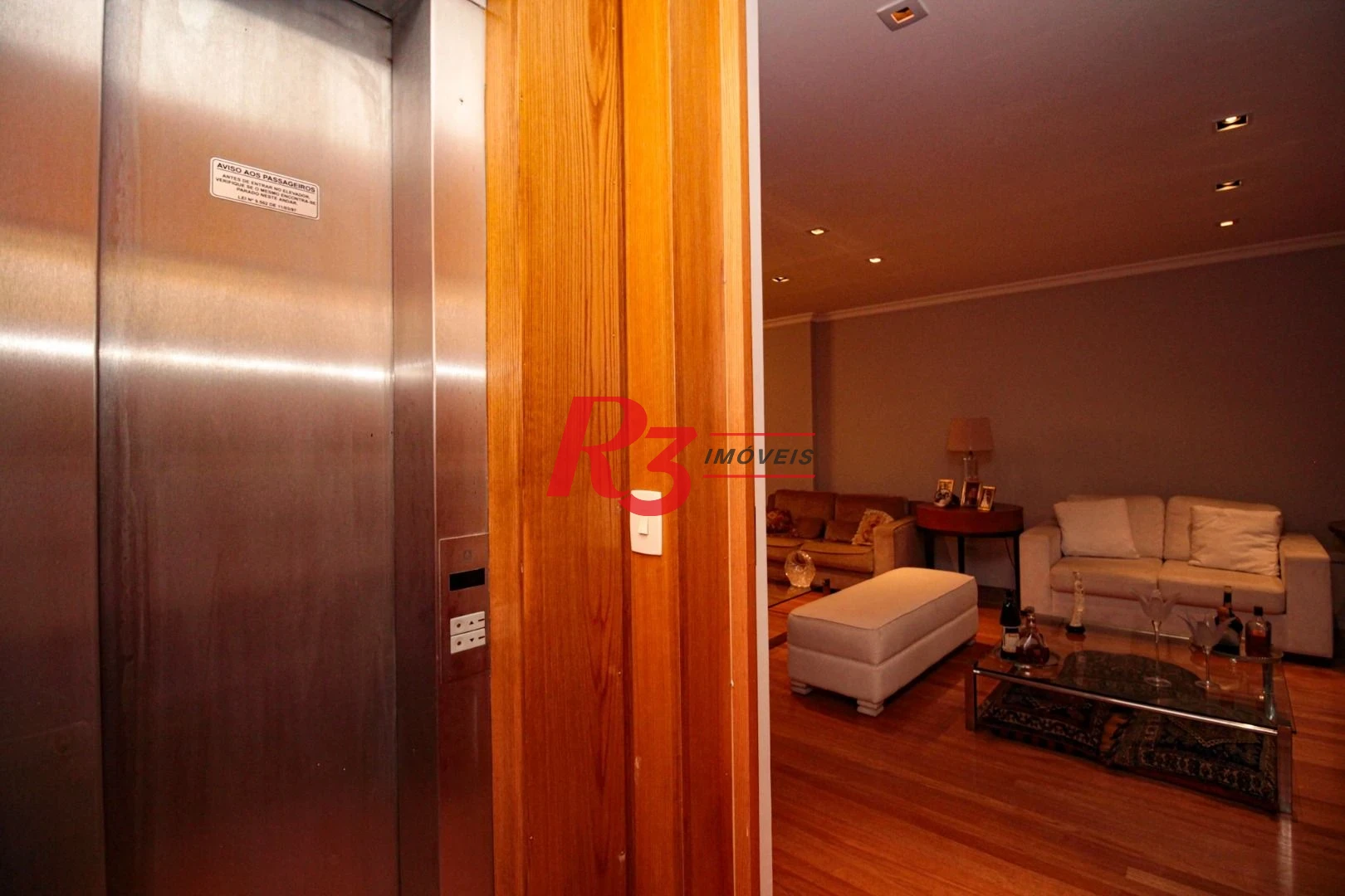 Cobertura à venda, 437 m² por R$ 5.600.000,00 - Gonzaga - Santos/SP