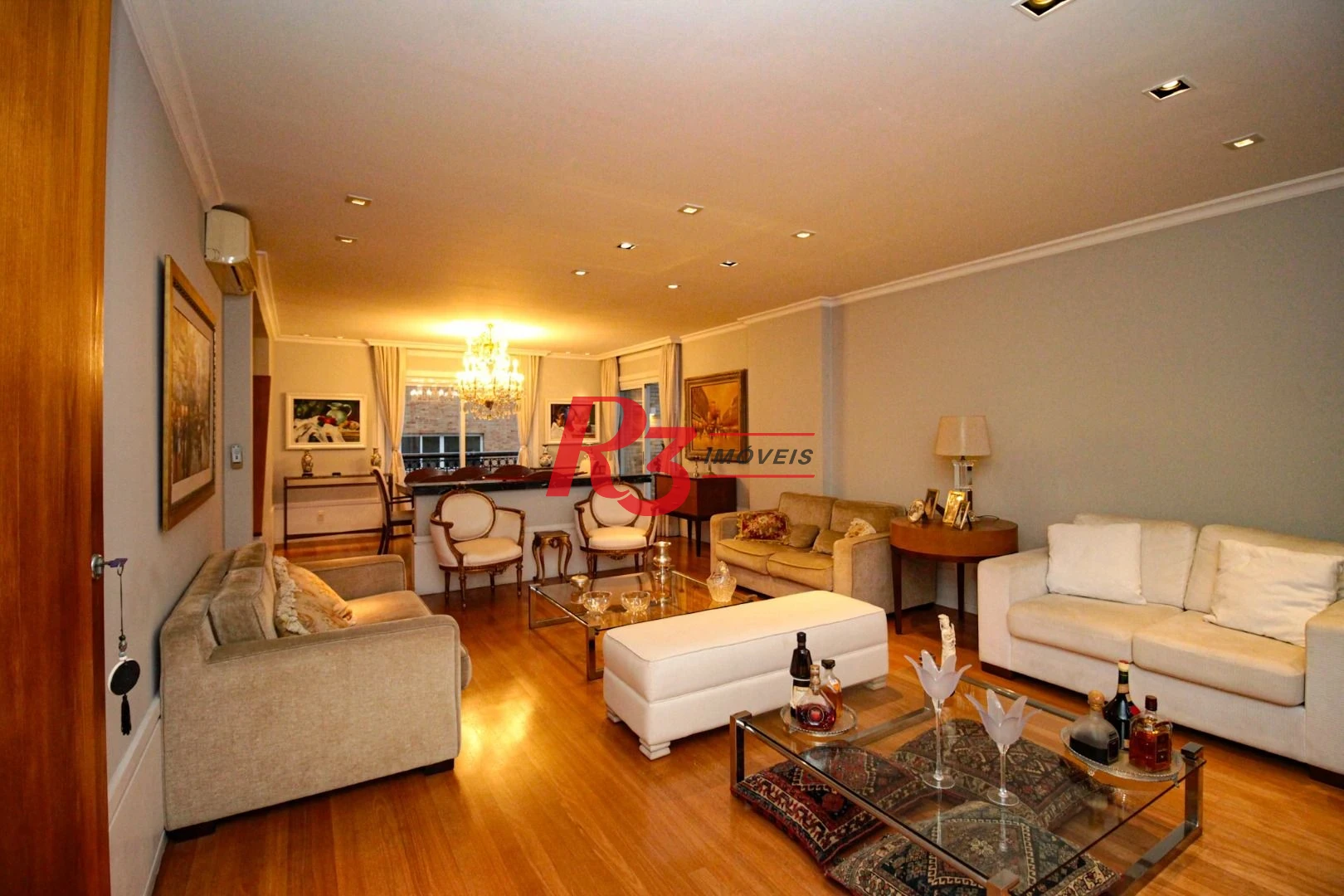 Cobertura à venda, 437 m² por R$ 5.600.000,00 - Gonzaga - Santos/SP