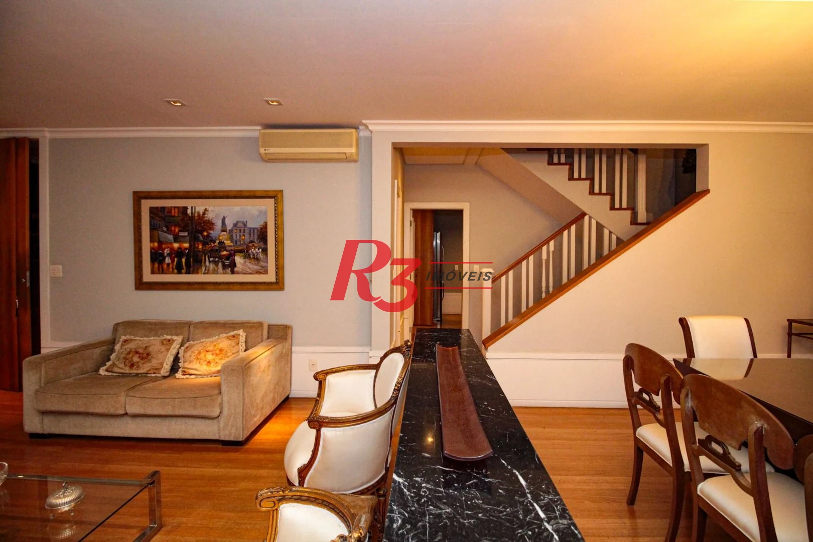 Cobertura à venda, 437 m² por R$ 5.600.000,00 - Gonzaga - Santos/SP