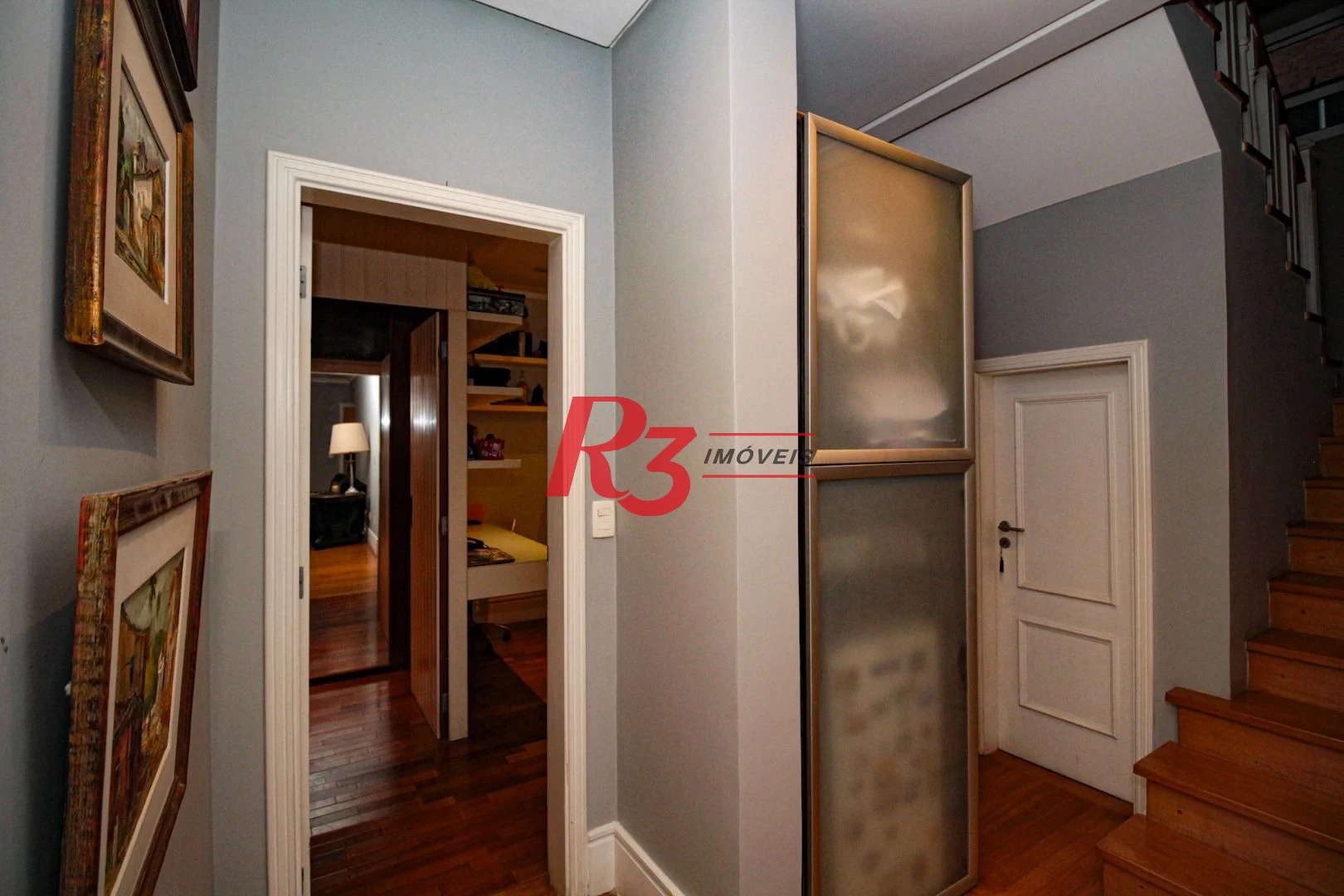 Cobertura à venda, 437 m² por R$ 5.600.000,00 - Gonzaga - Santos/SP