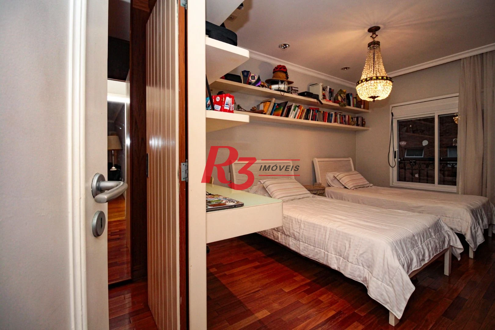Cobertura à venda, 437 m² por R$ 5.600.000,00 - Gonzaga - Santos/SP