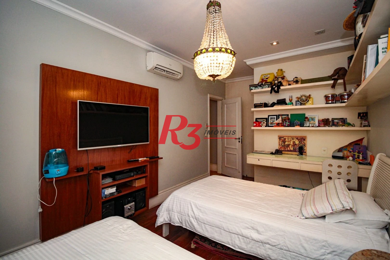 Cobertura à venda, 437 m² por R$ 5.600.000,00 - Gonzaga - Santos/SP