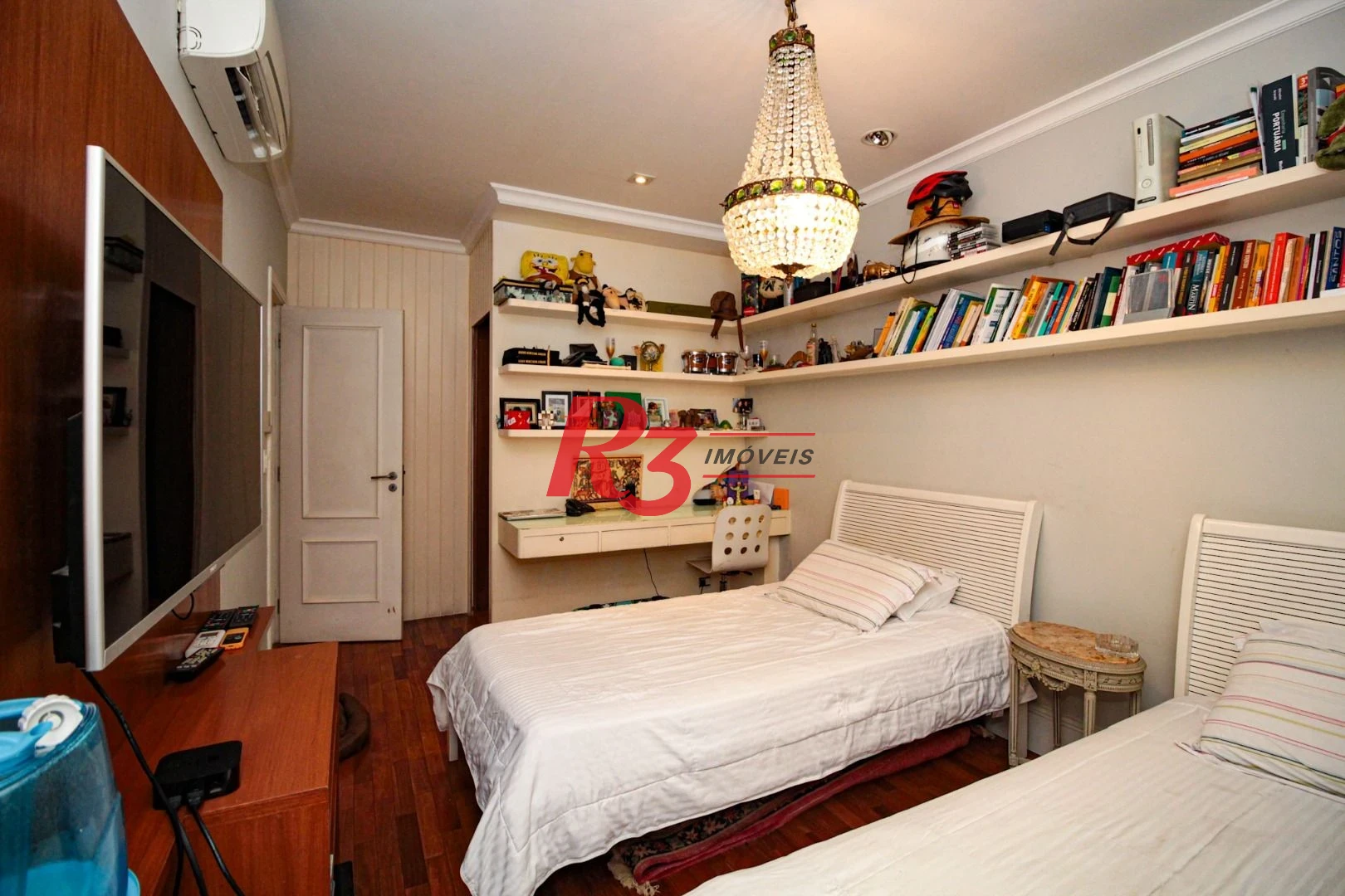 Cobertura à venda, 437 m² por R$ 5.600.000,00 - Gonzaga - Santos/SP