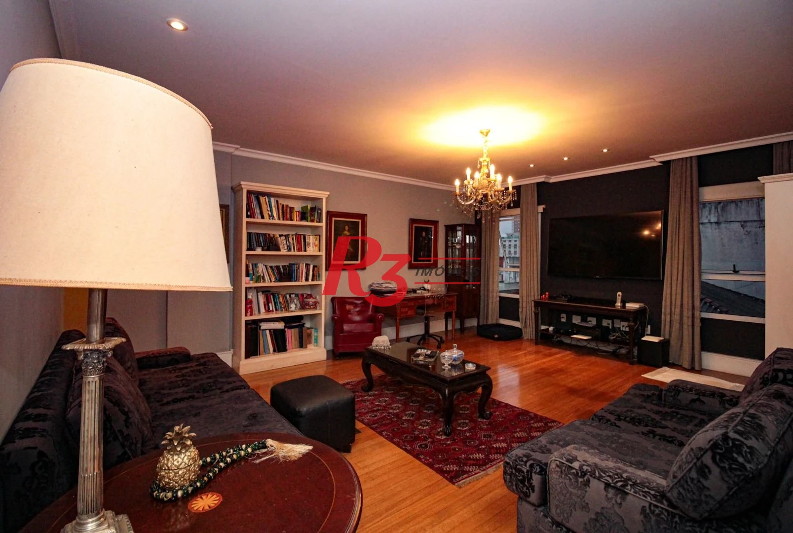 Cobertura à venda, 437 m² por R$ 5.600.000,00 - Gonzaga - Santos/SP