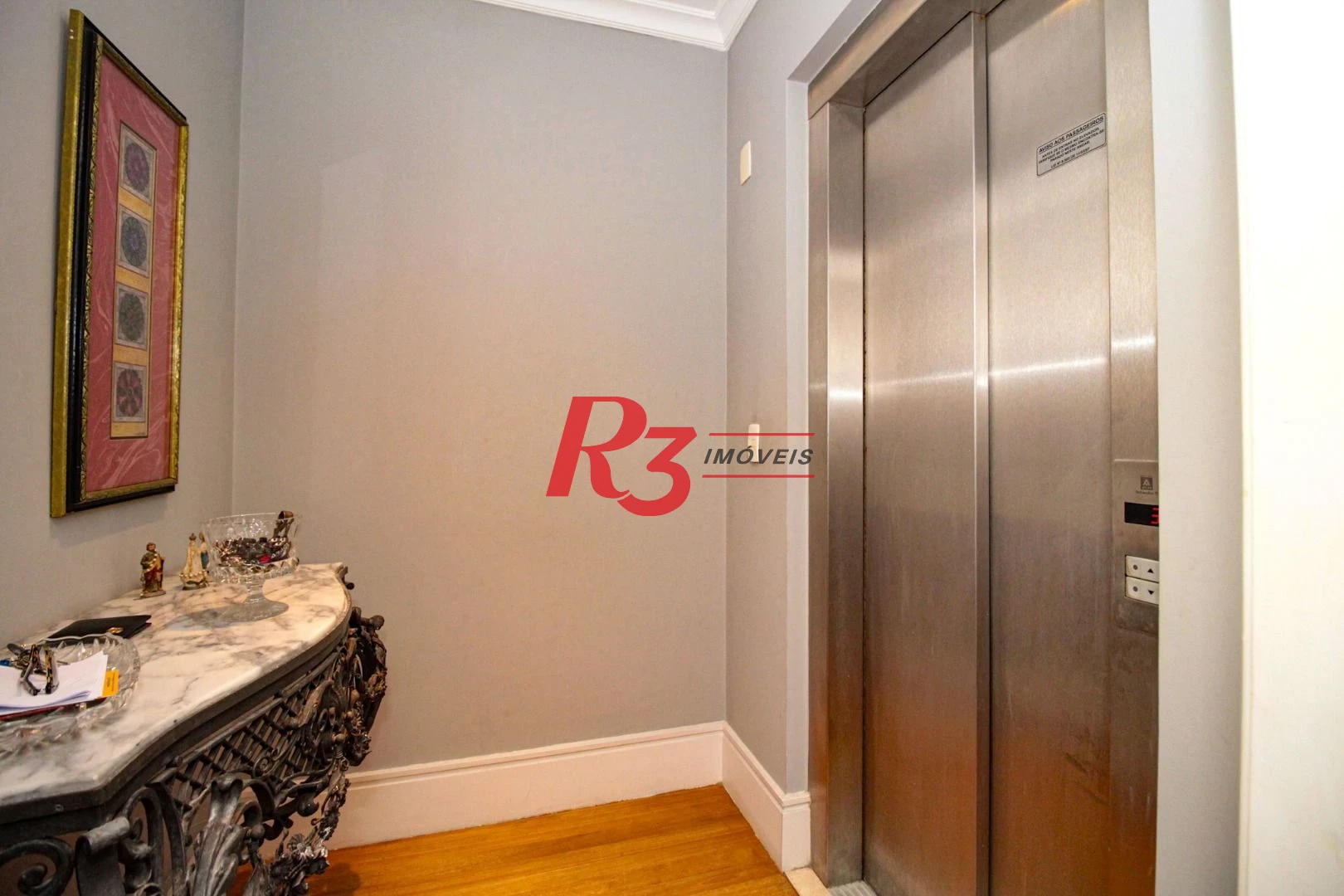 Cobertura à venda, 437 m² por R$ 5.600.000,00 - Gonzaga - Santos/SP