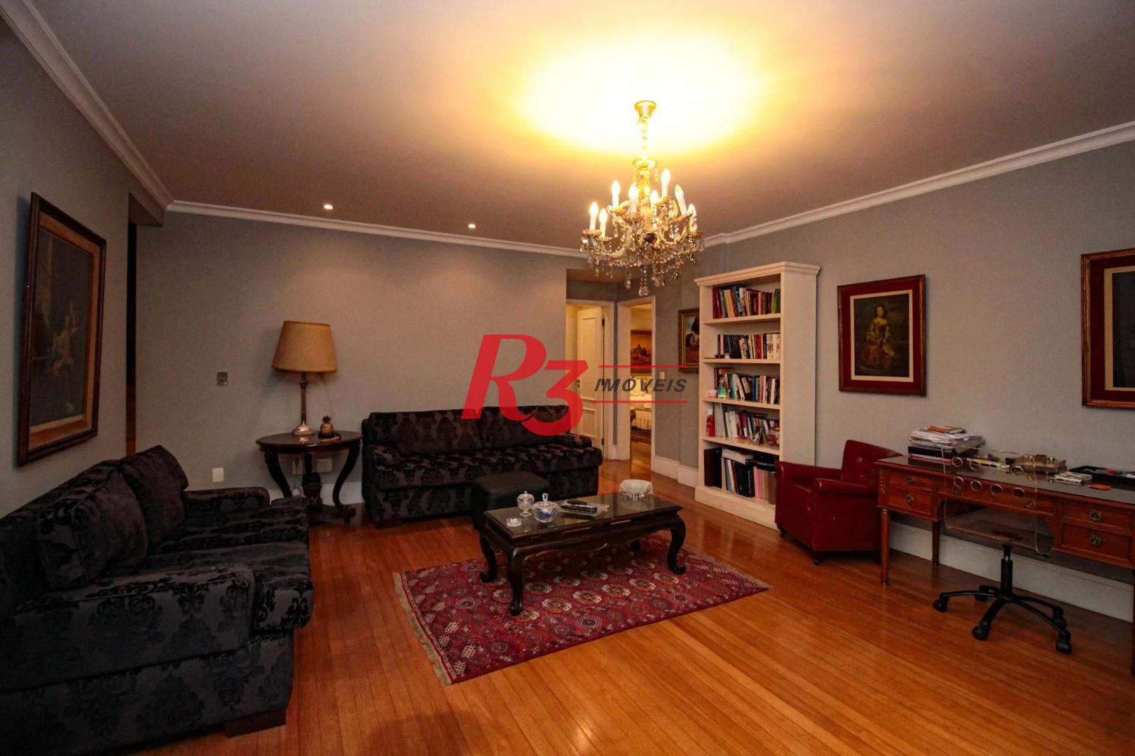 Cobertura à venda, 437 m² por R$ 5.600.000,00 - Gonzaga - Santos/SP