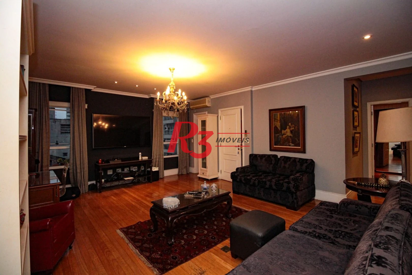 Cobertura à venda, 437 m² por R$ 5.600.000,00 - Gonzaga - Santos/SP