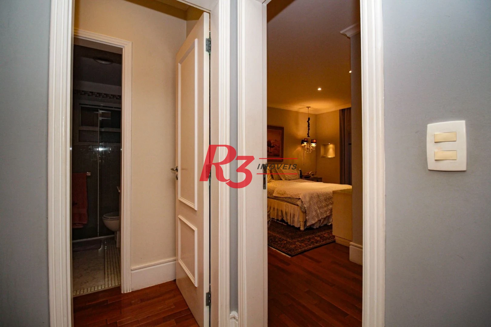 Cobertura à venda, 437 m² por R$ 5.600.000,00 - Gonzaga - Santos/SP