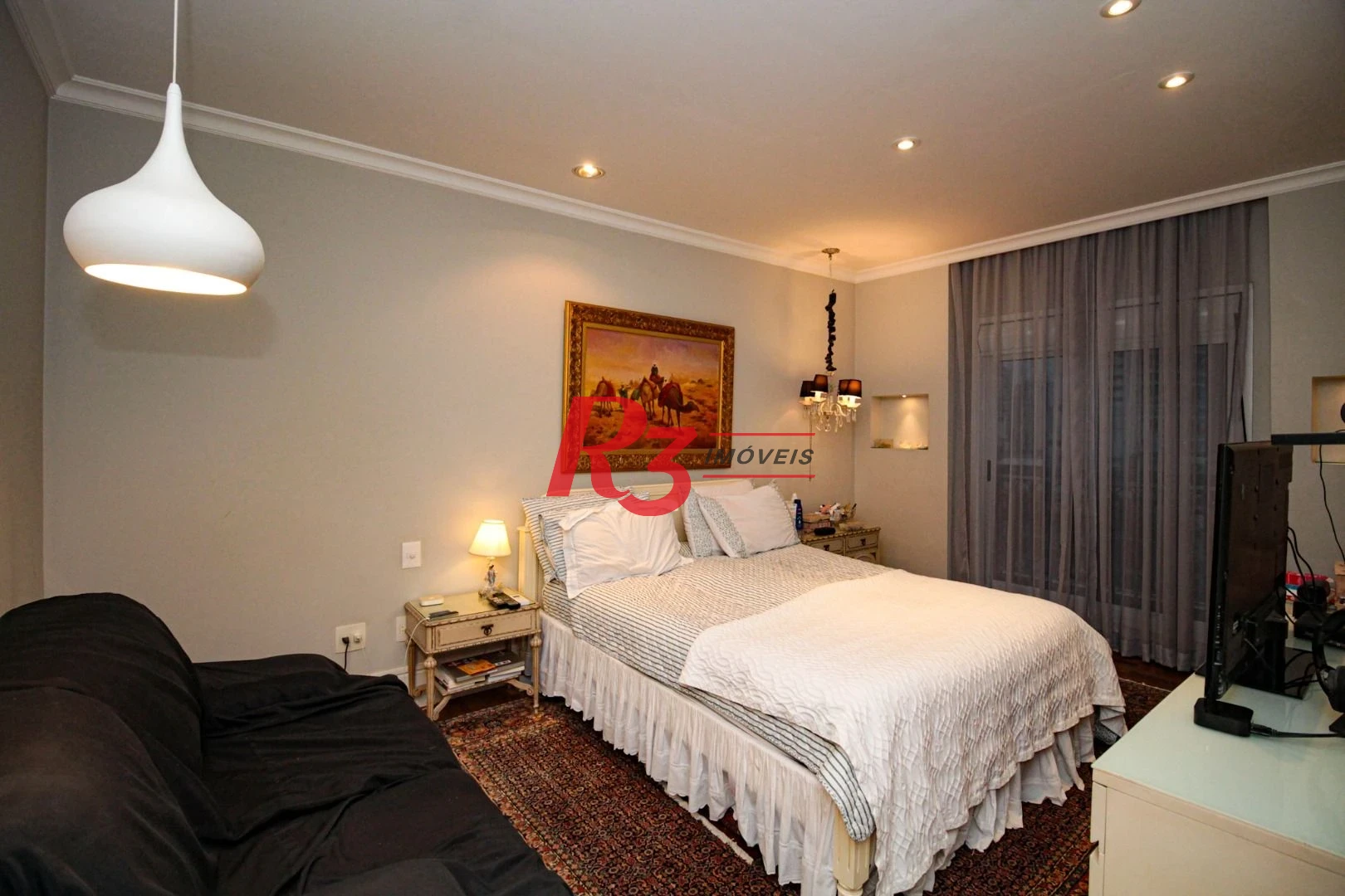 Cobertura à venda, 437 m² por R$ 5.600.000,00 - Gonzaga - Santos/SP