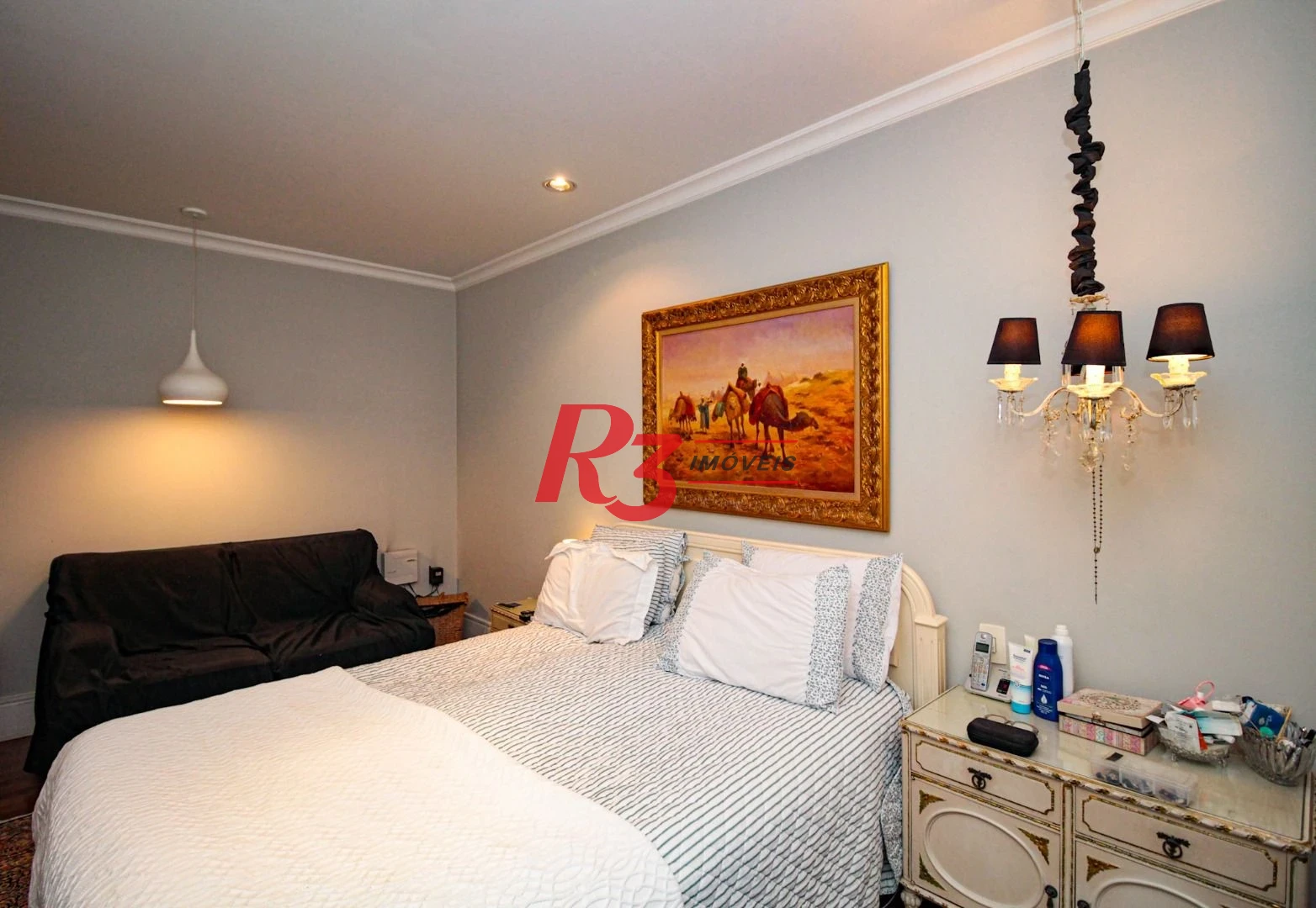 Cobertura à venda, 437 m² por R$ 5.600.000,00 - Gonzaga - Santos/SP